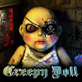 Creepy Doll Icon