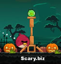 Angry Birds Halloween  Icon