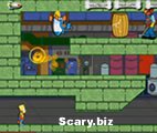 Bart Simpson Zombie Kaboom Icon