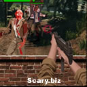 Forest Officer Zombies Shooting Icon
