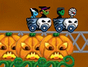 Ghost Train Ride Icon