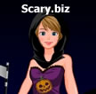 Halloween Girl Dress Up Icon