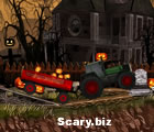 Halloween Pumpkin Delivery icon