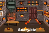 Halloween Pumpkin Room Icon