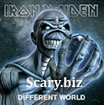 Iron Maiden Different World Icon