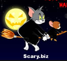 Tom and Jerry Halloween Pumpkins Icon