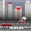 Zombie Car Clash Madness Icon