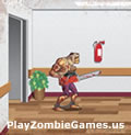 Zombie Warrior Man Icon